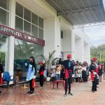 Street Drama performed by Kuchchaveli Vivekananda Maha Vidyalaya School Students