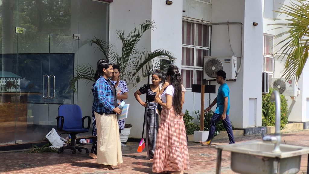 “Kathamba” Street Drama by LCS students